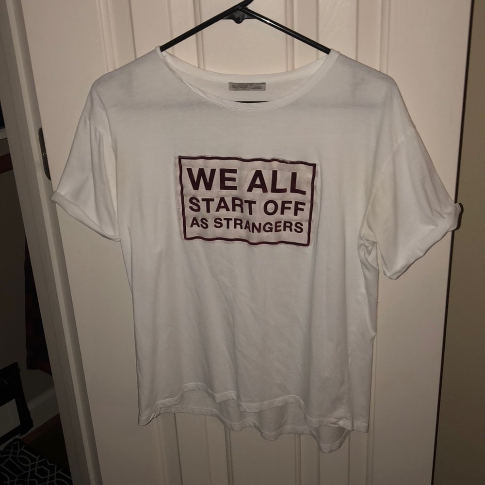 Graphic t-shirt from Zara